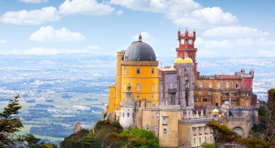 Castelo da Pena - Il palazzo da favola di Sintra