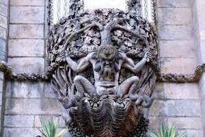 Palazzo da Pena Statua
