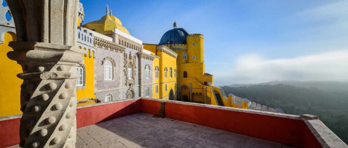 Panorama Palazzo da Pena