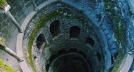 Quinta da regaleira pozzo a spirale