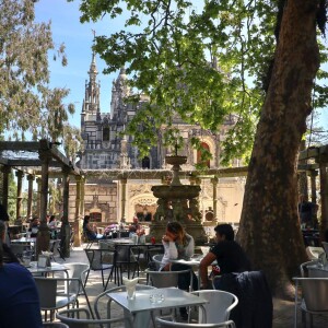 Quinta da regaleira ristorante cafe foto di Kotomi via flickr