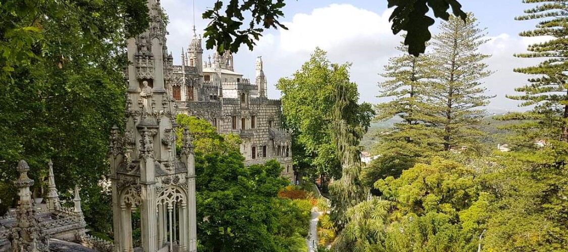 Biglietti d'ingresso saltafila e audio guida della Quinta da Regaleira