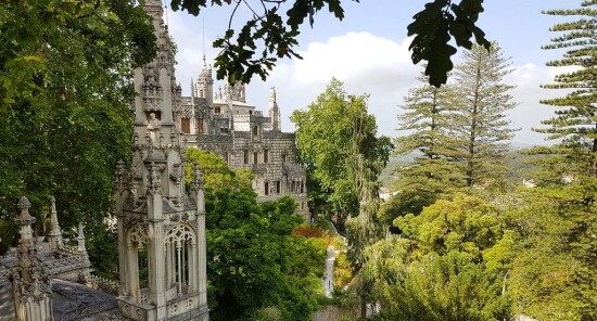 Quinta da Regaleira - L'enigmatico palazzo-giardino di Sintra