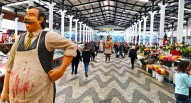 Setubal mercato del pesce