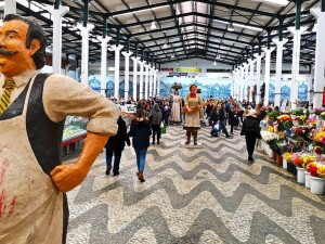 Setubal mercato del pesce