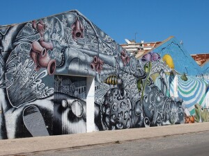Setubal street art