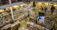 libreria ler devagar lx factory foto di Shadowgate via flickr