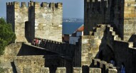 Castelo Sao Jorge foto di Chris Bentley
