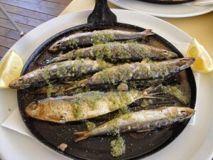 sardine grigliate