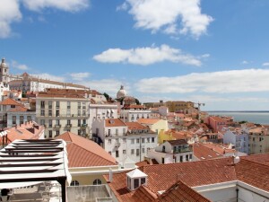 Lisbona Panorama
