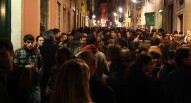 Bairro Alto di sera foto di Jacques Lebleu