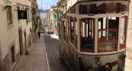 Elevador da Bica foto di Michael Rhodes