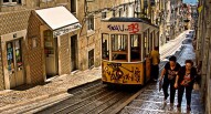 Rua da Bica foto di carlo cravero