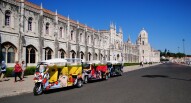 Esterno vista Monastero dos Jeronimos