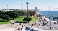 Vista dalla Torre di Belem foto di Alexandra Guerson