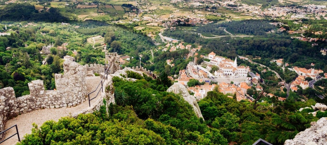 Prenota ora il biglietto d'ingresso al Castello dei Mori di Sintra