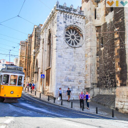 Santa Maria Maggiore: La Cattedrale di Lisbona
