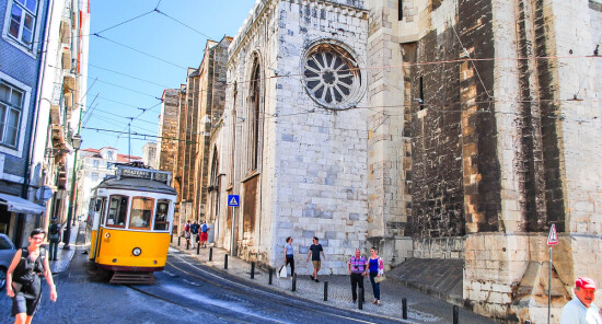 Santa Maria Maggiore: La Cattedrale di Lisbona