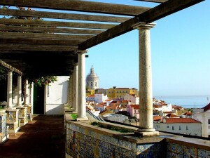 Miradouro de Santa Luzia foto di justi92