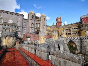 Sintra Palacio Nacional da Pena foto di Sagrario Gallego