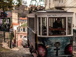 Ascensor da Gloria foto di Tobias Abel