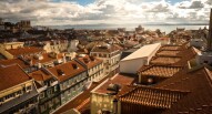 Elevador de Santa Justa Panorama foto di Ricardo Ramirez Gisbert