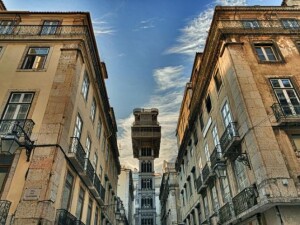 Elevador de Santa Justa foto di Jose Maria Cuellar