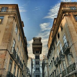 Elevador de Santa Justa foto di Jose Maria Cuellar