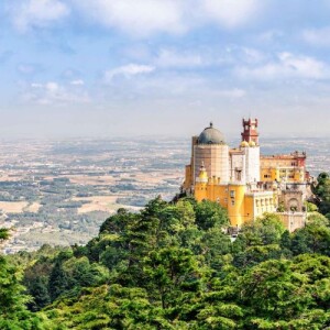 Sintra Palacio da Pena
