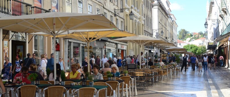 Lisbona Rua Augusta