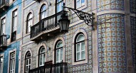 Chiado Azulejos foto di nieos via flickr