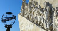 Monumento alle Scoperte e Astrolabio