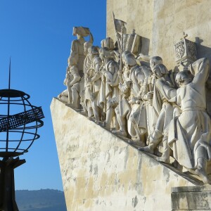 Monumento alle Scoperte e Astrolabio