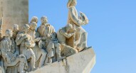 Monumento alle Scoperte lato