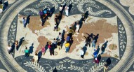 Mosaico visto dall alto