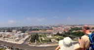 Panorama dalla cima del Monumento foto di Arjan Veen via flickr