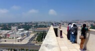 Tetto del Monumento foto di Arjan Veen