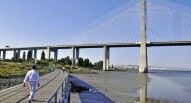 Panorama Ponte Vasco da Gama foto di Chris Bentley via flickr