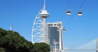 Torre Vasco da Gama e Cabinovia