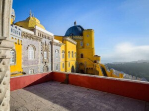 Panorama Palazzo da Pena