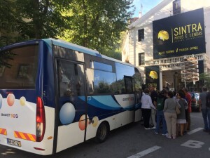 Sintra bus turistico foto di albedo20