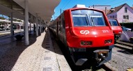 Treni Stazione di Sintra foto di Matt Hinsta