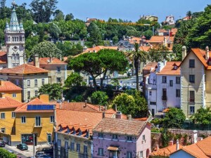 Vista di Sintra
