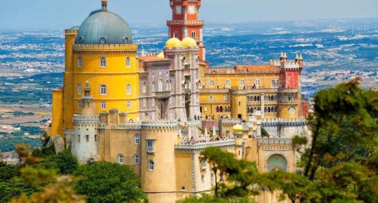 Sintra - Un villaggio fiabesco nei dintorni di Lisbona