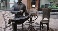 Statua di Pessoa foto di Shadowgate