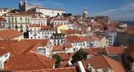 Vista da Largo das Portas do Sol foto di 1ivia via flickr