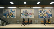 Stazione Metro Restauradores foto di Ingolf