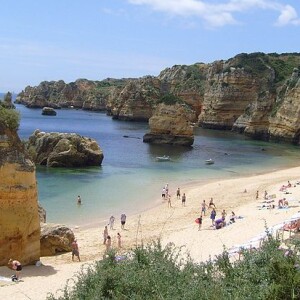 Praia da Dona Ana wikipedia