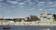 Praia do Tamariz biblarte flickr
