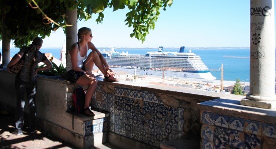 Miradouro de Santa Luzia: Il belvedere più famoso di Lisbona